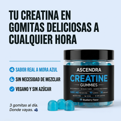 Creatina en gomitas