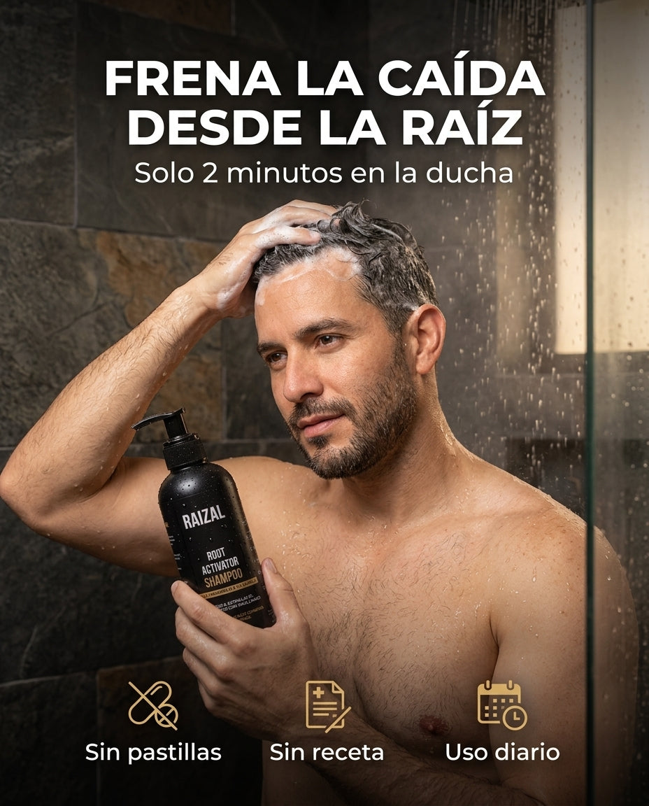 Frena la caída desde la raíz