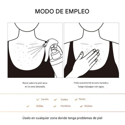 DR MELAXIN™: EXFOLIANTE PARA ACLARAR PARTES OSCURAS - FORMULA CURCUMA