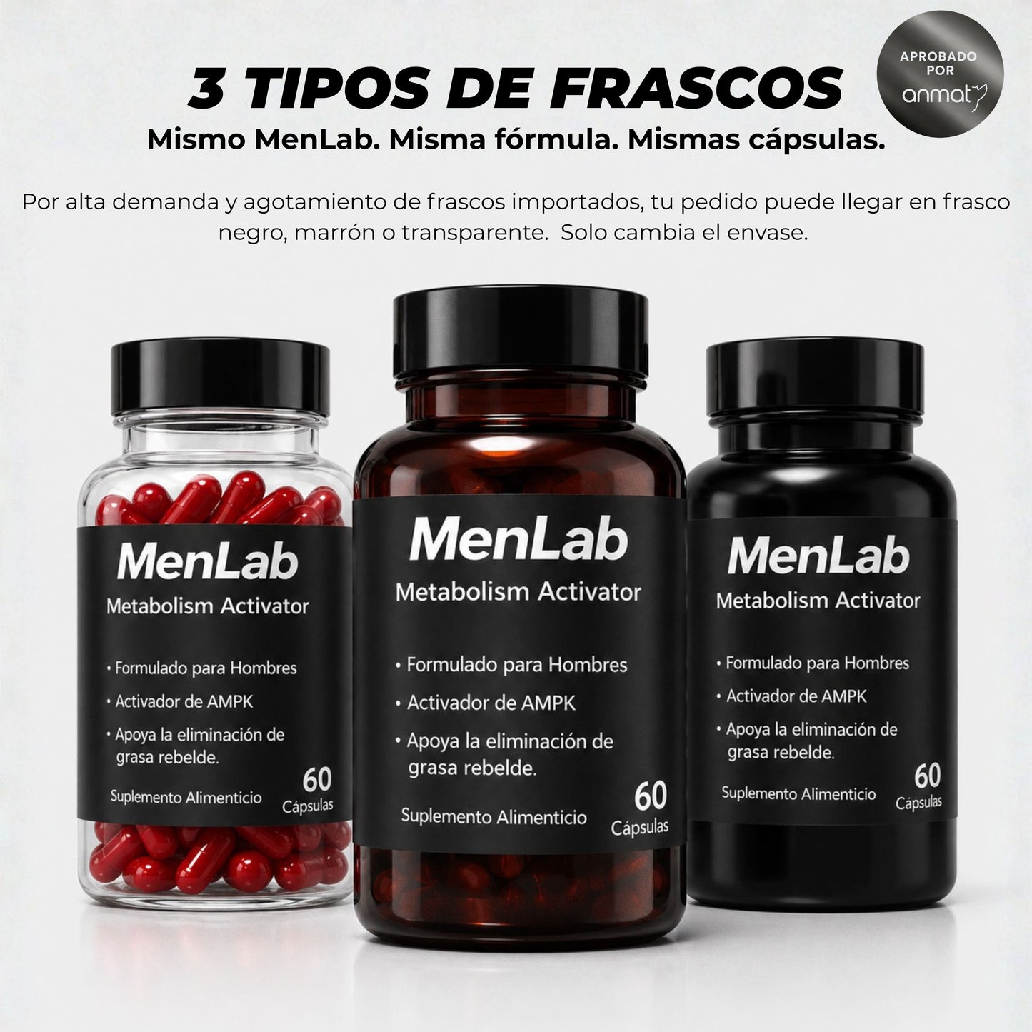 MenLab® - Recuperá un aspecto firme y masculino.