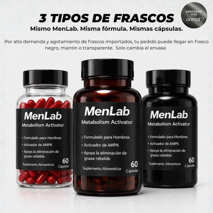 MenLab® - Recuperá un aspecto firme y masculino.