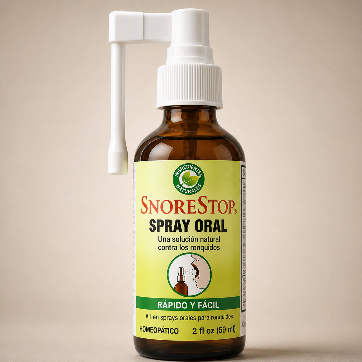 Spray oral antironquidos SnoreStop