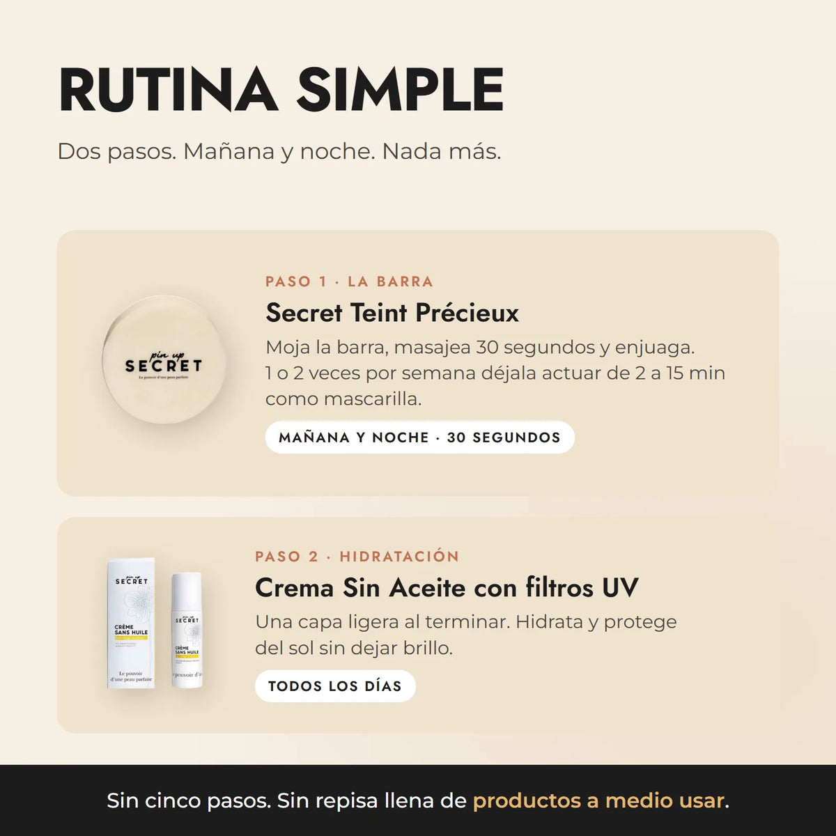 Secret Teint Précieux — Tratamiento Jabón Mascarilla para el Acné
