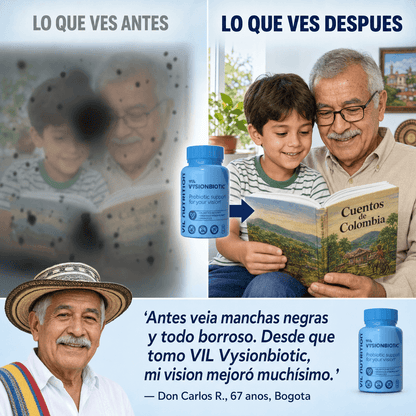 VIL Vysion®- 15 en 1 Fórmula avanzada para los ojos
