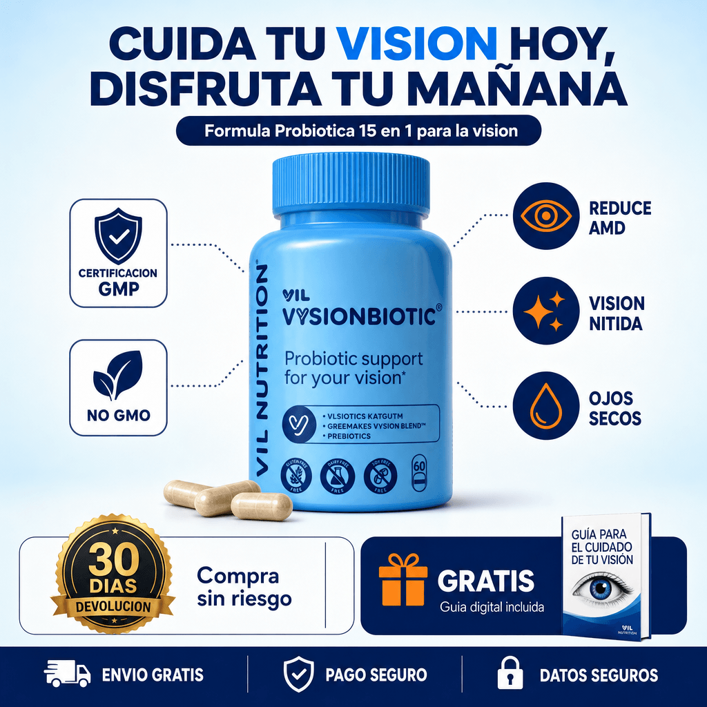 VIL Vysion®- 15 en 1 Fórmula avanzada para los ojos