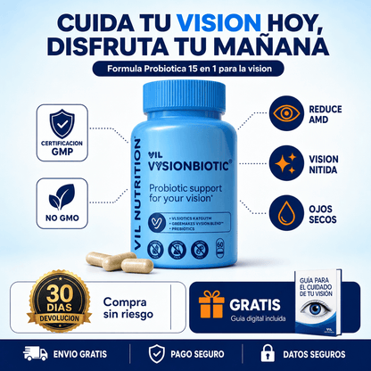 VIL Vysion®- 15 en 1 Fórmula avanzada para los ojos
